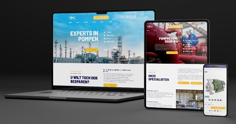 Industrial Pump Group lanceert nieuwe website