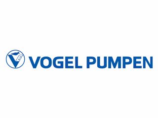 Vogel Pumpen logo - Een onderdeel van Xylem, gespecialiseerd in efficiënte centrifugaalpompen voor vloeistoftransport in verschillende sectoren.