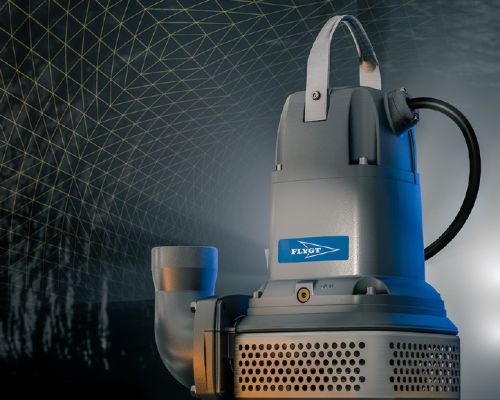 Flygt Bibo Alpha: slimme bouwklokpomp