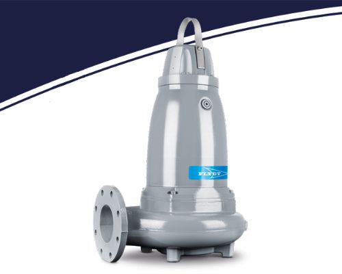 Flygt Concertor® 6030: een nieuwe standaard in intelligente afvalwaterpompen