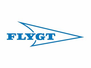 Flygt logo - Een vooraanstaand merk van Xylem, bekend om zijn hoogwaardige dompelpompen en afvalwatertechnologie voor industriële toepassingen.