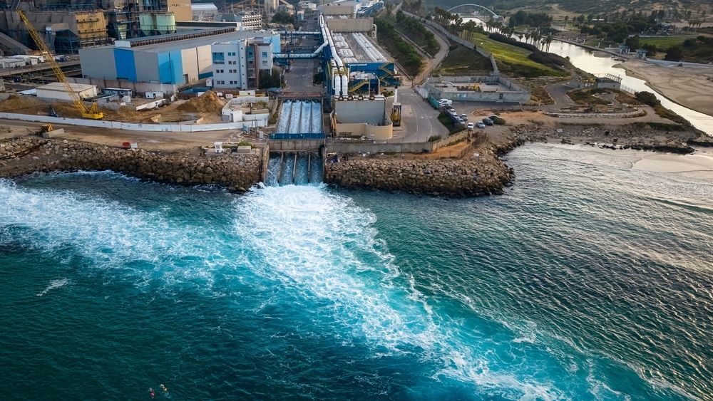 Desalinatiepompen op zee | Industrial Pump Group