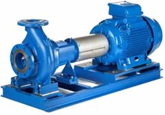 Centrifugaal pompen - koelwaterpompen | Industrial Pump Group
