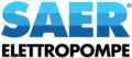 SAER L-serie inline centrifugaalpomp logo voor HVAC en industriële toepassingen