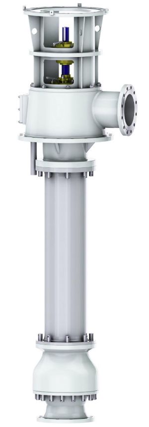 Verticale turbinepompen - koelwaterpompen | Industrial Pump Group