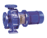 SIHISUPERNOVA ZLK block design centrifugal pump for efficient fluid handling in industrial processes.