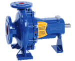 SIHISUPERNOVA ZLN single-stage centrifugal pump designed to meet EN 733 and ISO 5199/EN 25199 standards for industrial applications.